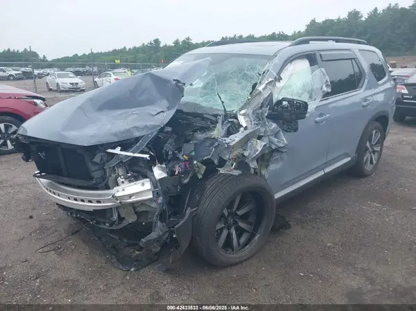 5FNYG1H72SB113894 2025 HONDA PILOT - Image 2