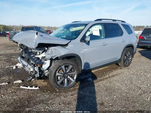 5FNYG1H72SB131781 2025 HONDA PILOT - Image 2