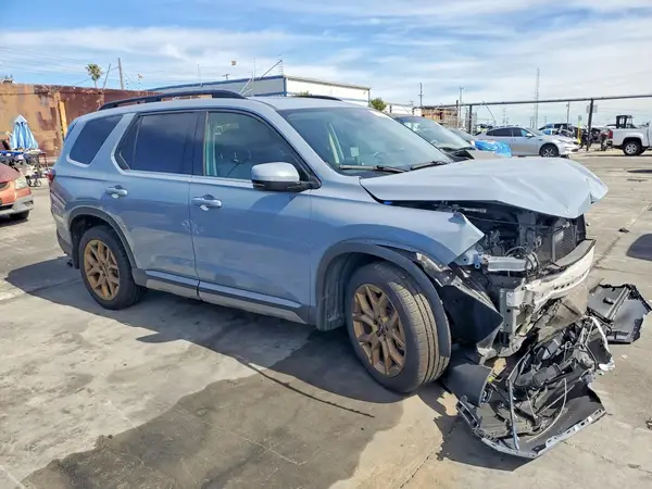 2024 HONDA PILOT COPART lot 78505765 auction photo 4