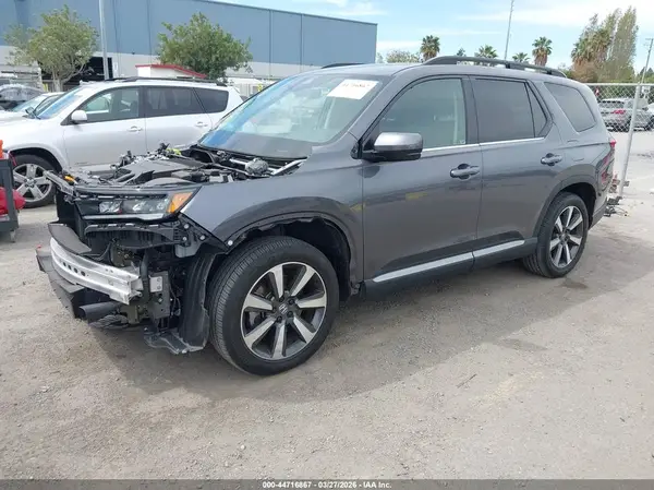 5FNYG1H73SB059795 2025 HONDA PILOT - Image 2