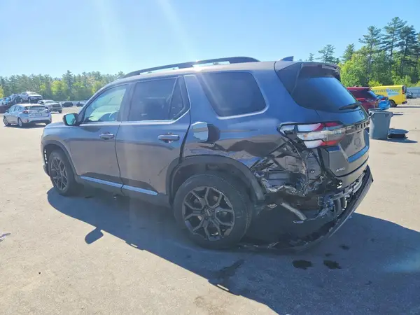 5FNYG1H74SB127750 2025 HONDA PILOT - Image 2