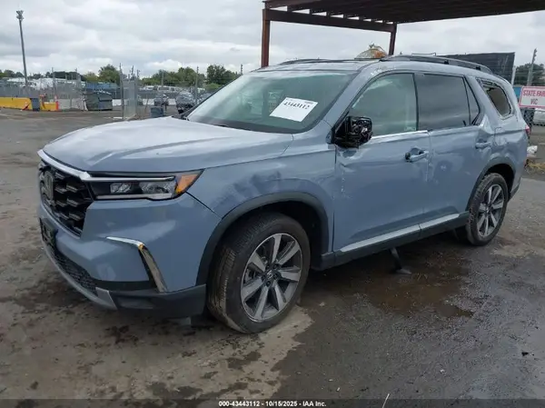5FNYG1H74SB131331 2025 HONDA PILOT - Image 2