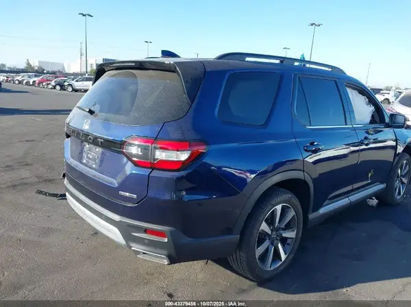 2025 HONDA PILOT IAAI lot 43379456 auction photo 4