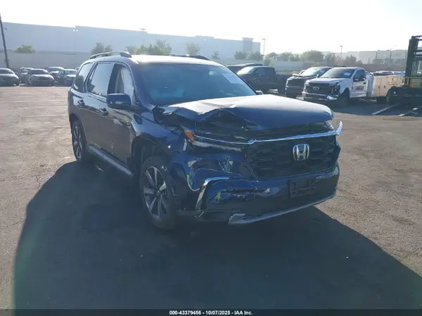 2025 HONDA PILOT IAAI lot 43379456 auction photo 6