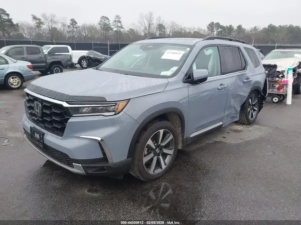 5FNYG1H75SB103294 2025 HONDA PILOT - Image 2