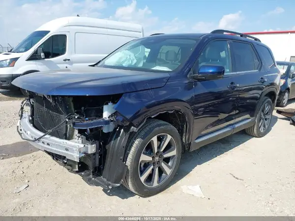 5FNYG1H75SB166122 2025 HONDA PILOT - Image 2