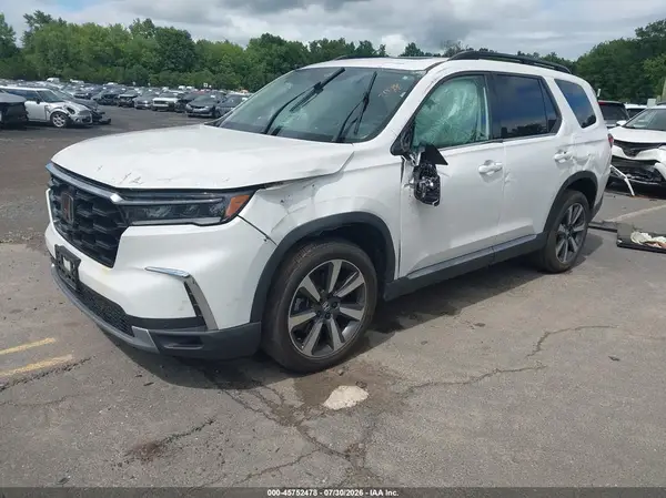 5FNYG1H76SB002488 2025 HONDA PILOT - Image 2