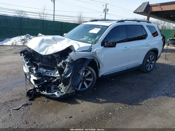 5FNYG1H76SB099319 2025 HONDA PILOT - Image 2