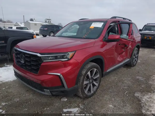 5FNYG1H76SB114367 2025 HONDA PILOT - Image 2