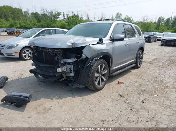 5FNYG1H77SB503874 2025 HONDA PILOT - Image 2