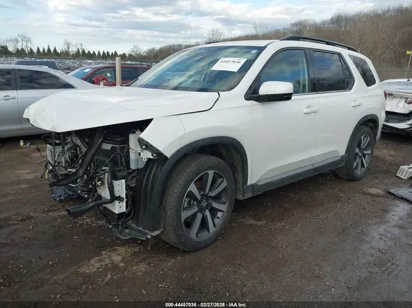 5FNYG1H78SB104617 2025 HONDA PILOT - Image 2