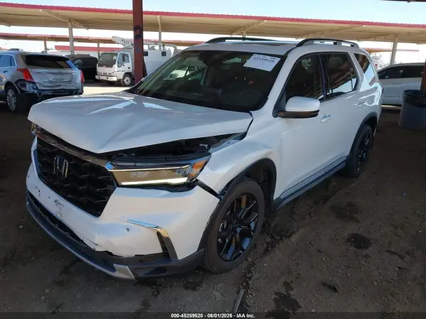 5FNYG1H78SB114676 2025 HONDA PILOT - Image 2