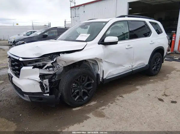 5FNYG1H78SB151825 2025 HONDA PILOT - Image 2