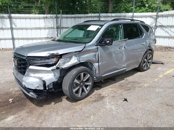 5FNYG1H78SB167202 2025 HONDA PILOT - Image 2