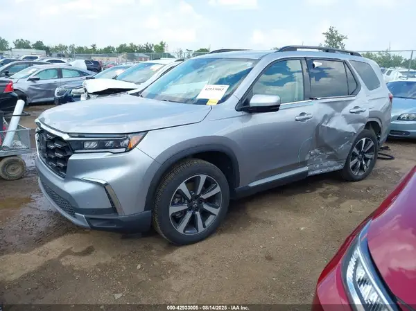5FNYG1H79SB031483 2025 HONDA PILOT - Image 2