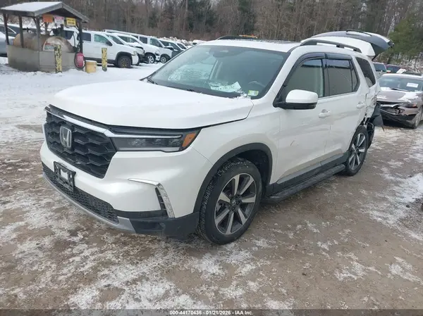 5FNYG1H79SB086385 2025 HONDA PILOT - Image 2