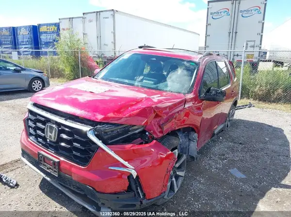 5FNYG1H7XSB503772 2025 HONDA PILOT - Image 2