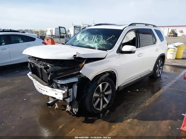 5FNYG1H80SB106080 2025 HONDA PILOT - Image 2