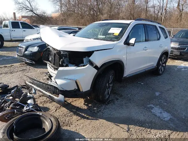 5FNYG1H80SB130086 2025 HONDA PILOT - Image 2