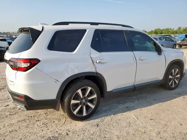 2025 HONDA PILOT COPART lot 71829605 auction photo 3