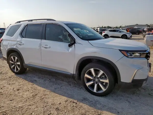 2025 HONDA PILOT COPART lot 71829605 auction photo 4