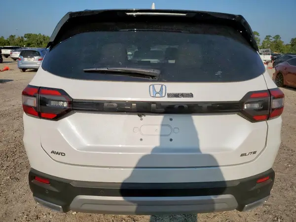 2025 HONDA PILOT COPART lot 71829605 auction photo 6