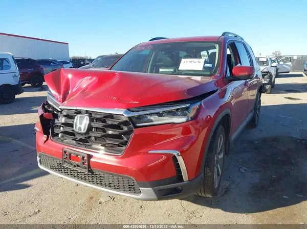 5FNYG1H81SB127794 2025 HONDA PILOT - Image 2