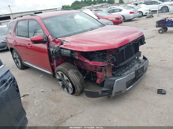 5FNYG1H81TB026207 2026 HONDA PILOT - Image 1