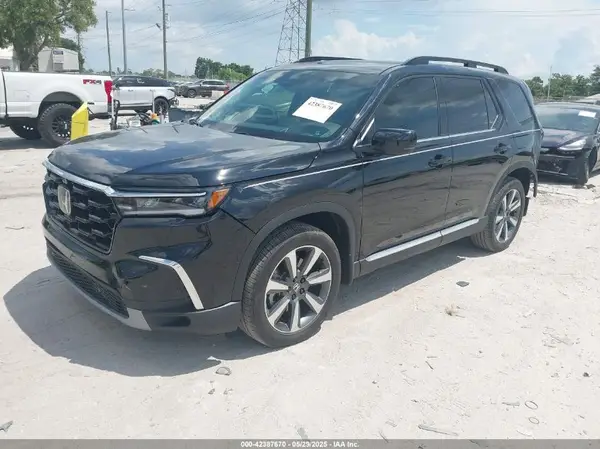 5FNYG1H84SB118474 2025 HONDA PILOT - Image 2