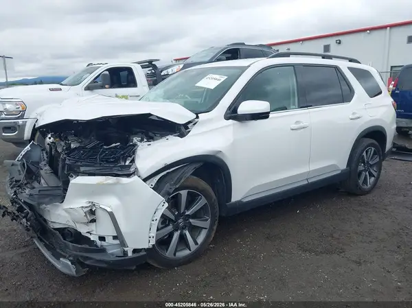 5FNYG1H84SB159655 2025 HONDA PILOT - Image 2