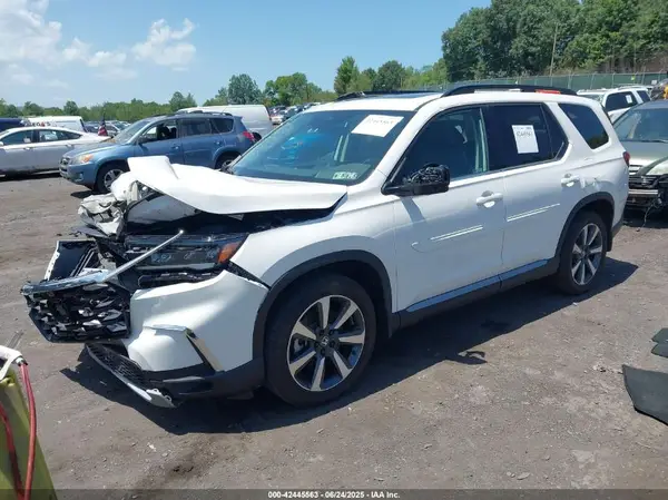 5FNYG1H85PB025485 2023 HONDA PILOT - Image 2