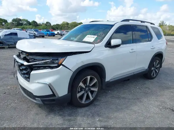 5FNYG1H85SB029027 2025 HONDA PILOT - Image 2