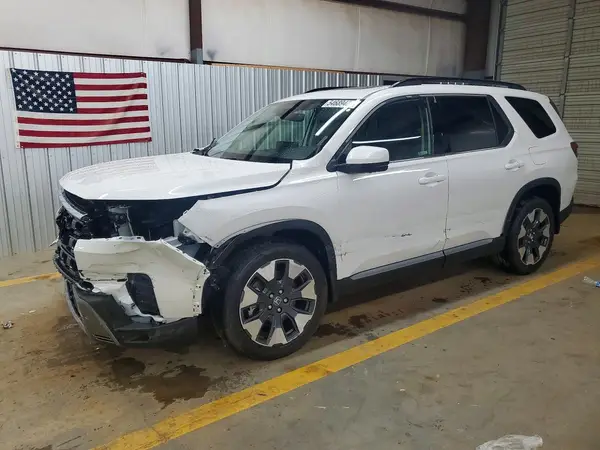 5FNYG1H85TB026551 2026 HONDA PILOT - Image 1