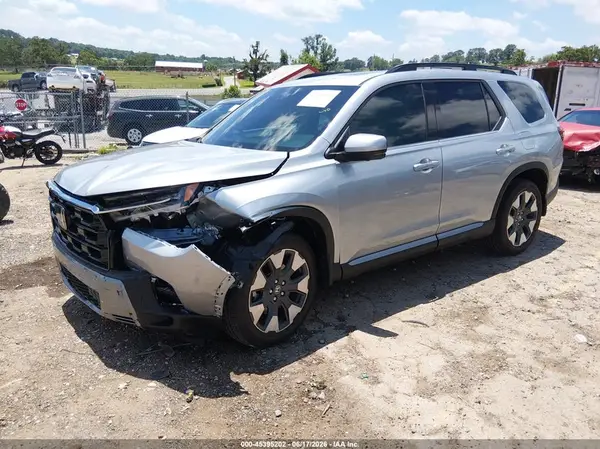 5FNYG1H85TB027571 2026 HONDA PILOT - Image 2
