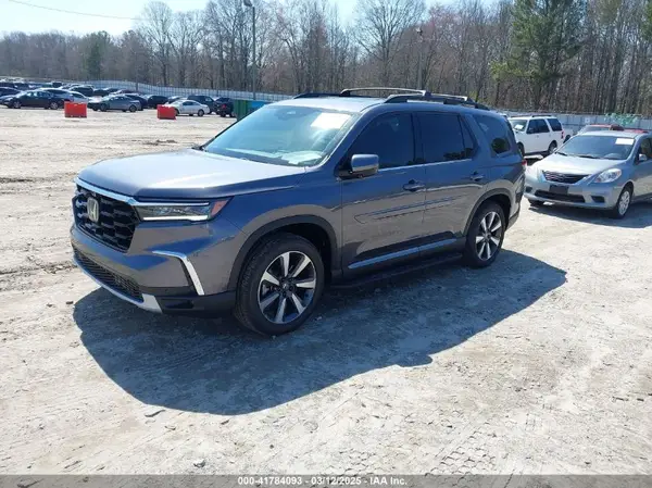 5FNYG1H86SB053255 2025 HONDA PILOT - Image 2