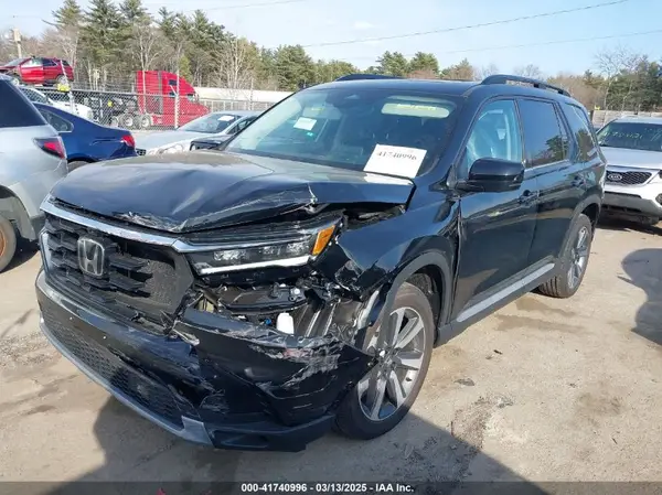 5FNYG1H86SB092041 2025 HONDA PILOT - Image 2