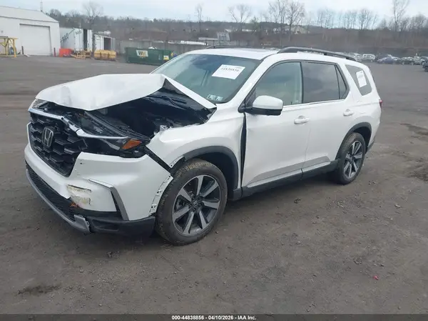 5FNYG1H86SB141674 2025 HONDA PILOT - Image 2