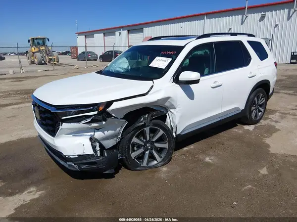 5FNYG1H87SB125581 2025 HONDA PILOT - Image 2