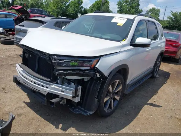 5FNYG1H88SB008172 2025 HONDA PILOT - Image 2