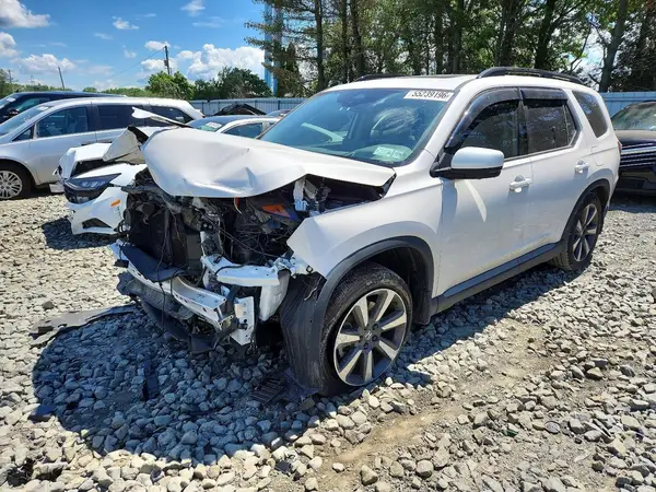 5FNYG1H88SB039616 2025 HONDA PILOT - Image 2