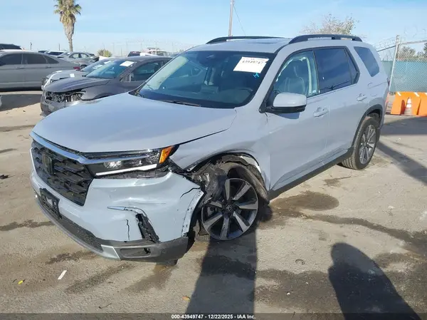 5FNYG1H88SB139862 2025 HONDA PILOT - Image 2