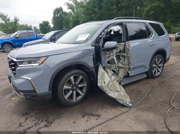 5FNYG1H8XSB165752 2025 HONDA PILOT - Image 2