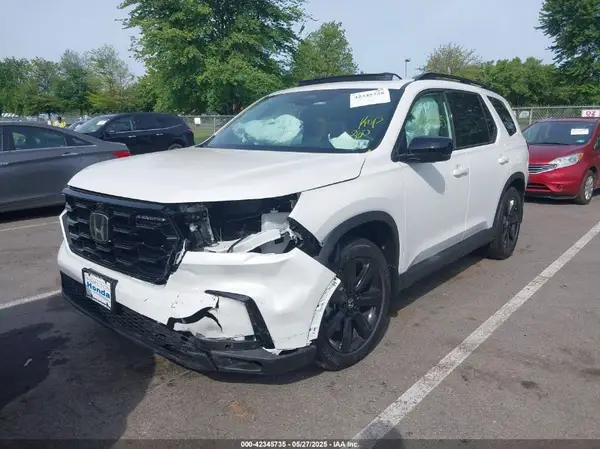 5FNYG1H90SB128783 2025 HONDA PILOT - Image 2
