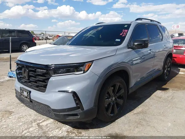 5FNYG1H90SB131909 2025 HONDA PILOT - Image 2