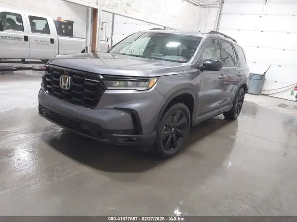 5FNYG1H91SB034976 2025 HONDA PILOT - Image 2