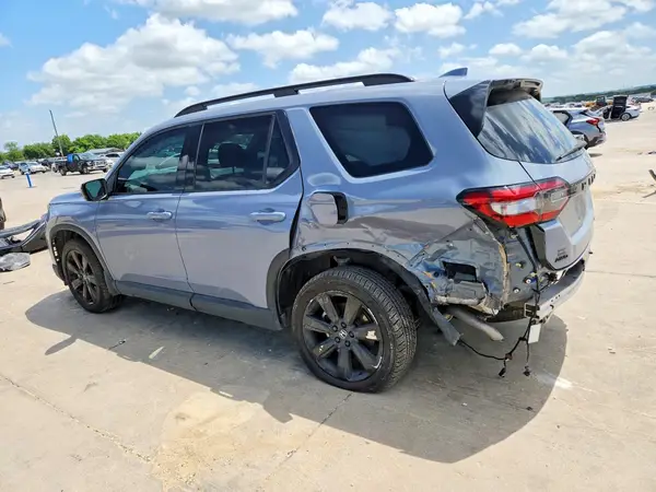 5FNYG1H91SB074586 2025 HONDA PILOT - Image 2