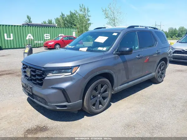 5FNYG1H91SB127352 2025 HONDA PILOT - Image 2