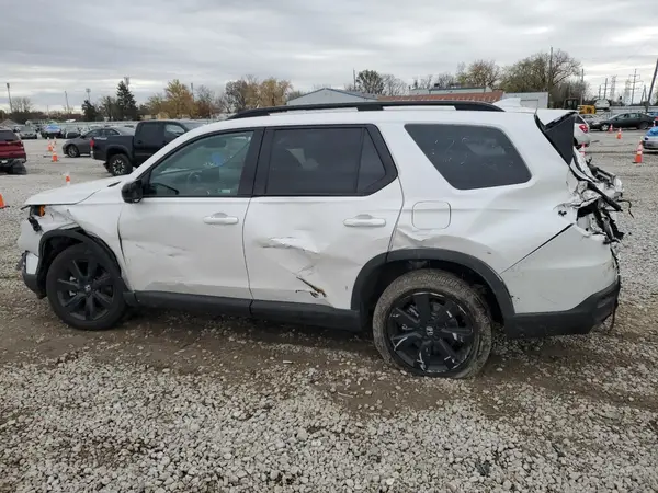 5FNYG1H91SB135161 2025 HONDA PILOT - Image 2