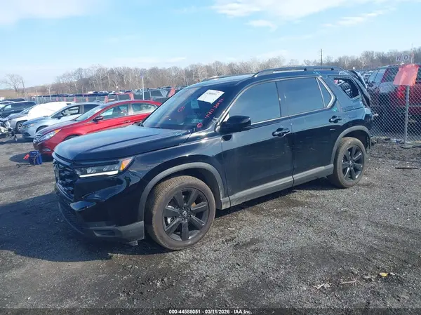 5FNYG1H91SB177118 2025 HONDA PILOT - Image 2