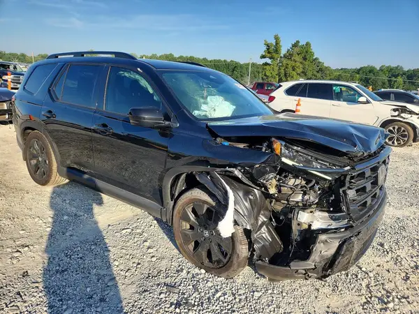 2026 HONDA PILOT COPART lot 64271216 auction photo 4